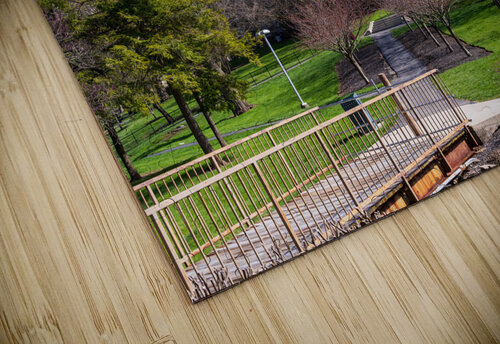 Facade of iconic University Hall at Ohio Wesleyan University Steve Heap puzzle