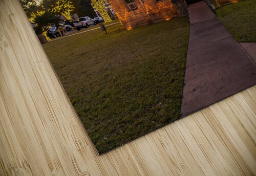 Christmas lights spectacular around courthouse in Johnson City  Steve Heap puzzle