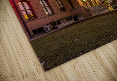Entrance to Williamson County Courthouse in Georgetown TX Steve Heap puzzle