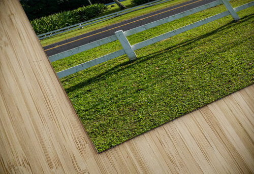 Waioli Huiia Church stands in Hanalei Kauai with the majestic  Steve Heap puzzle