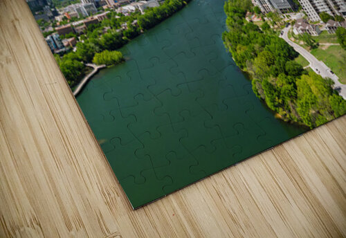 April 2025 view of Austin Texas with iconic skyline Steve Heap puzzle