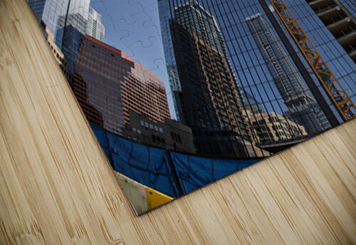 The Republic building in Austin Texas seen through fisheye lens Steve Heap puzzle