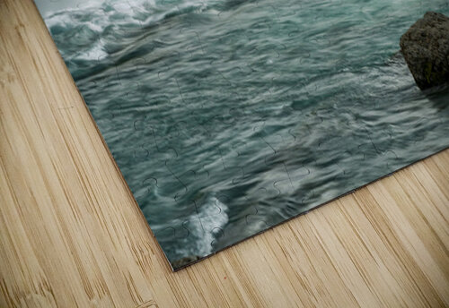 Godafoss or Waterfall of the Gods near Akureyri in Northern Ice Steve Heap puzzle