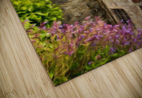 Digital oil painting of Yarmouth Castle building with red tiled  Steve Heap puzzle