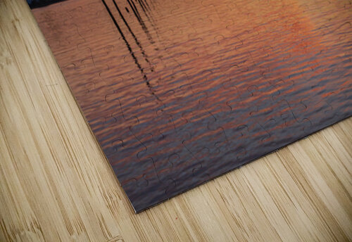 Dramatic sunset clouds over Possession Sound Everett in Washingt Steve Heap puzzle