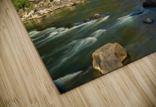 Tumwater Canyon pipeline bridge over Wenatchee River in Washingt Steve Heap puzzle