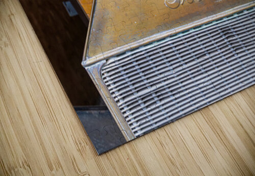 Radiator and front of historic Ford Model T car or truck Steve Heap puzzle