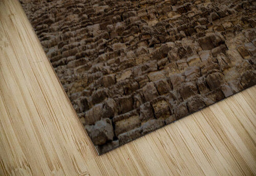 Great Pyramid of Giza with the sun flaring over the top edge Steve Heap puzzle