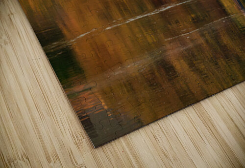 Man in traditional galabia fishing from small boat on river Nile Steve Heap puzzle