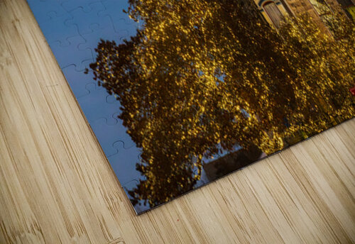 Sunset behind the Old Masonic Lodge in Georgetown Texas Steve Heap puzzle