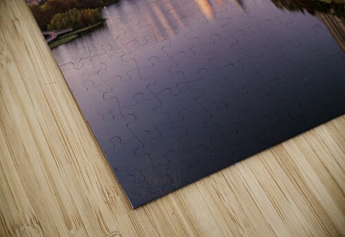 Lady Bird Lake view of Austin Skyline in 2026 Steve Heap puzzle