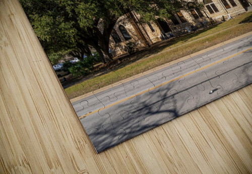 Southwestern University: Cullen Building Steve Heap puzzle