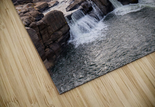 Cascades of the Valley Falls on a misty fall day Steve Heap puzzle