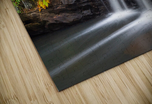 Waterfall on Deckers Creek near Morgantown WV Steve Heap puzzle