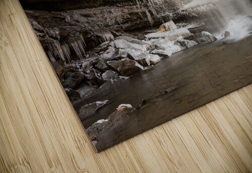 Cucumber Falls in the Ohiopyle State Park Steve Heap puzzle