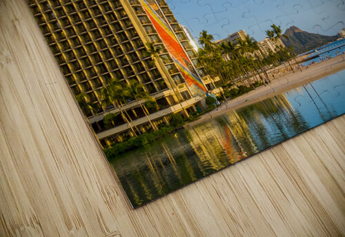 Hilton Hawaiian Village in Waikiki Hawaii Steve Heap puzzle