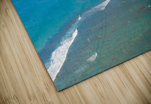 Aerial view of Waikiki looking towards Honolulu Steve Heap puzzle