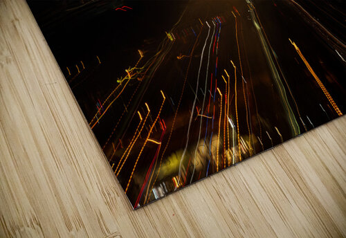 Abstract treatment of fireworks over Pittsburgh Steve Heap puzzle