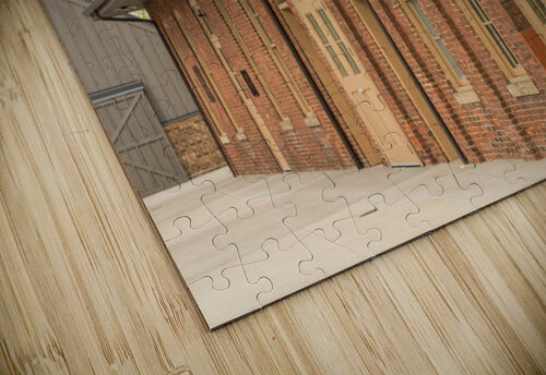 Restored Union Railway station building in Morgantown Steve Heap puzzle