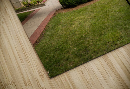 Path to Belmont Mansion in Nashville Tennessee Steve Heap puzzle