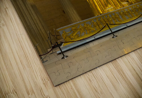 Statue of Athena in Nashville Parthenon Steve Heap puzzle