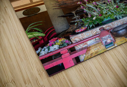 Statue of Buddha in the Byodo In buddhist temple on Oahu, Hawaii Steve Heap puzzle