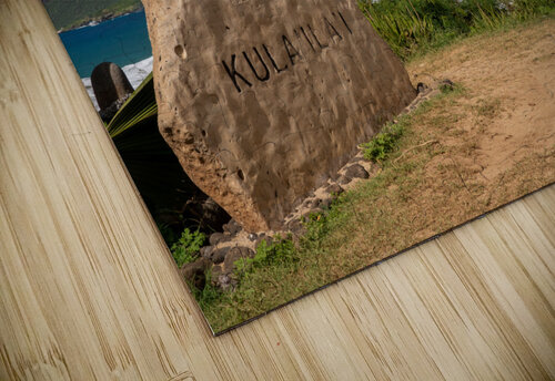 Winter waves crash on the shore at Kulailai beach on Oahu Steve Heap puzzle