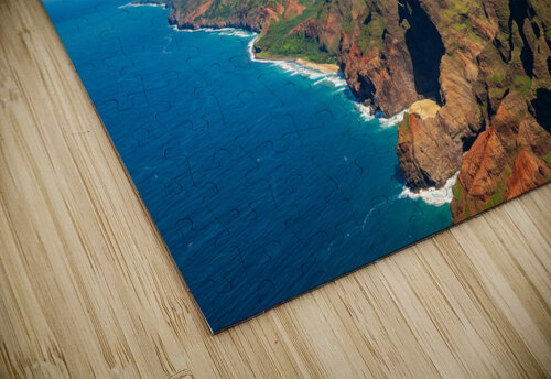 Na Pali coastline on Kauai Steve Heap puzzle