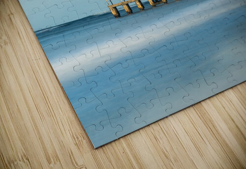 Dawn and sunrise at  Hanalei Bay on Kauai Hawaii Steve Heap puzzle