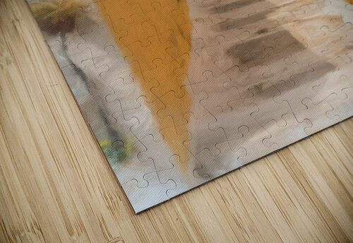 Narrow street in Anafiotika in Athens Greece Steve Heap puzzle