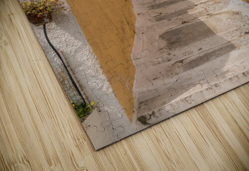 Narrow street in ancient district of Anafiotika Steve Heap puzzle