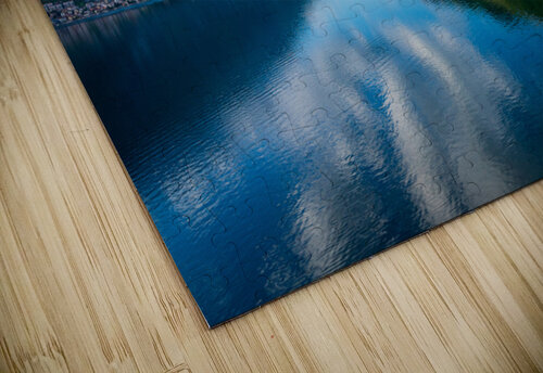 Town of Prcanj on the Bay of Kotor in Montenegro Steve Heap puzzle