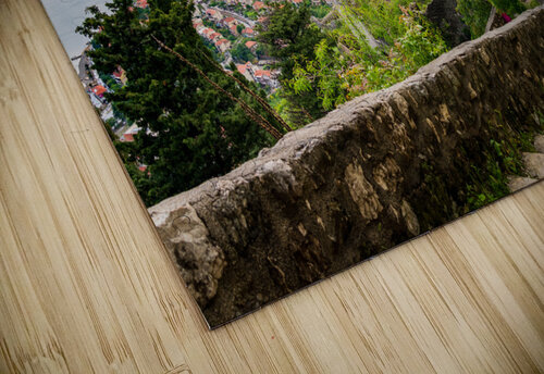 View from above Old Town of Kotor in Montenegro Steve Heap puzzle