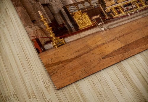 Sao Domingos church in Lisbon Steve Heap puzzle