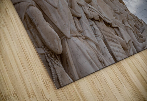 Monument of the Discoveries in Belem Steve Heap puzzle