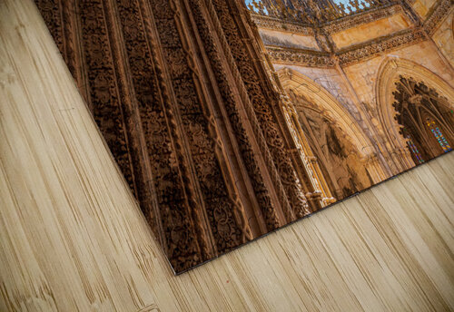 Unfinished chapel at the Monastery of Batalha Steve Heap puzzle