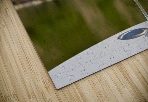 Glass of white wine by Douro river in Portugal Steve Heap puzzle