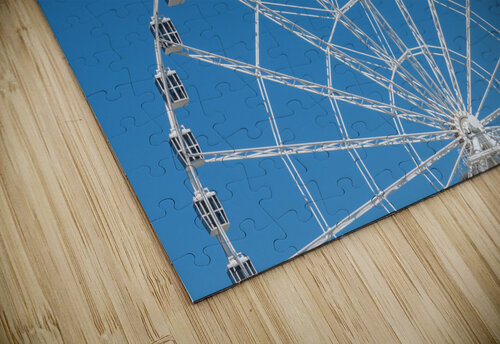 White ferris wheel on Steel Pier in Atlantic City Steve Heap puzzle