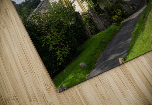 Thatched tea shop in Lustleigh in Devon Steve Heap puzzle