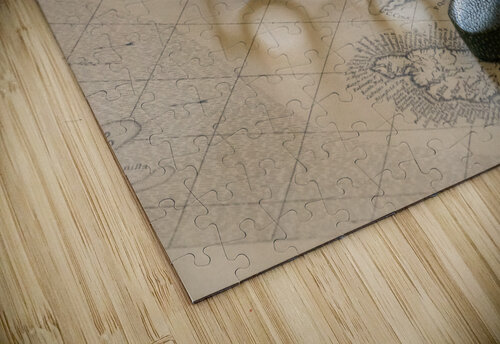 Ancient mariners map of Cuba and Jamaica Steve Heap puzzle