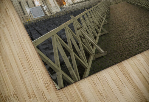 Entrance to St Peters Basilica at Easter Steve Heap puzzle