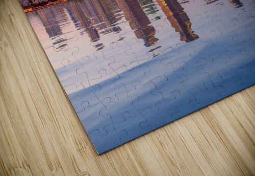 San Diego Skyline at sunset from Coronado Steve Heap puzzle