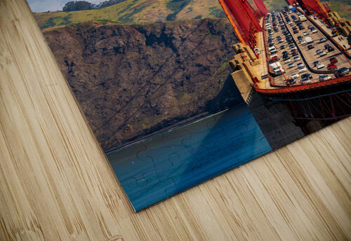 Golden Gate Bridge from state park Steve Heap puzzle