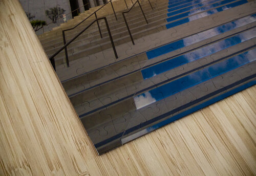 Entrance steps up to Grace Catholic Cathedral Steve Heap puzzle