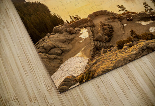 Sunrise over Emerald Bay on Lake Tahoe Steve Heap puzzle