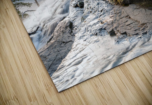 Lower Eagle Falls by Lake Tahoe Steve Heap puzzle