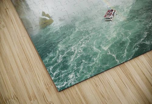 Canadian or Horseshoe Falls at Niagara Steve Heap puzzle