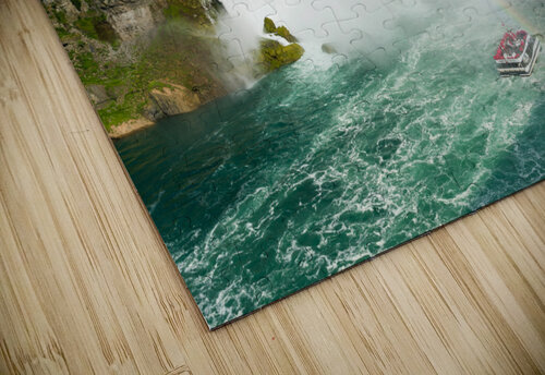 Detail of Canadian or Horseshoe Falls at Niagara Steve Heap puzzle