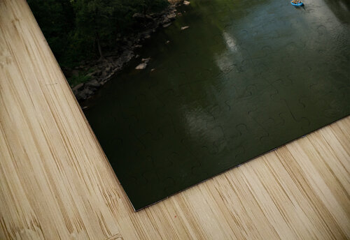 Rafters at the New River Gorge Bridge Steve Heap puzzle