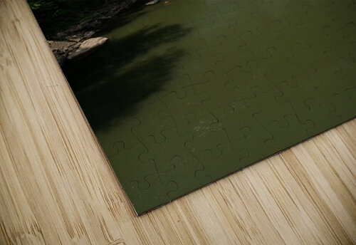 Rafters at the New River Gorge Bridge Steve Heap puzzle